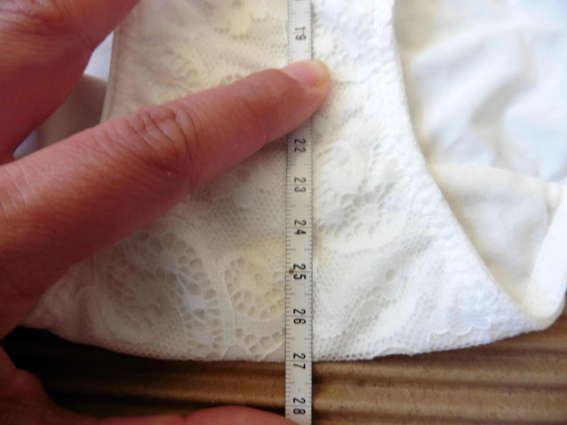 Set van 4 witte hoge broeken maat 38/40 – photo 10